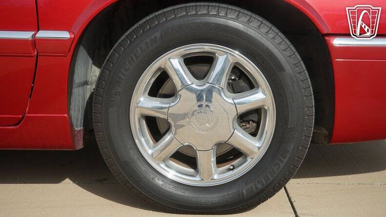 2001 Cadillac Eldorado ESC