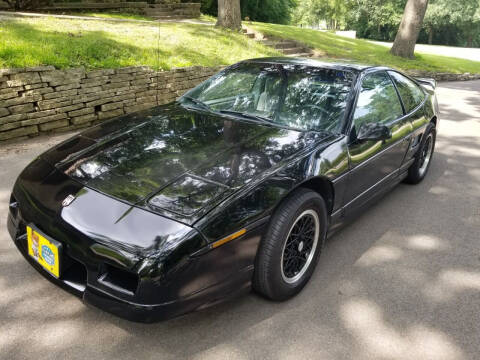 1988 Pontiac Fiero for sale at Advantage Auto Sales & Imports Inc in Loves Park IL