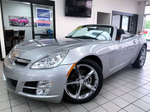 2007 Saturn SKY for sale at SAINT CHARLES MOTORCARS in Saint Charles IL