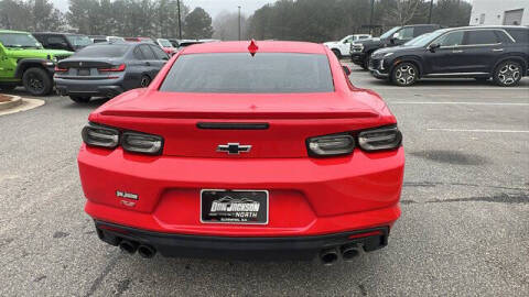 2022 Chevrolet Camaro LT