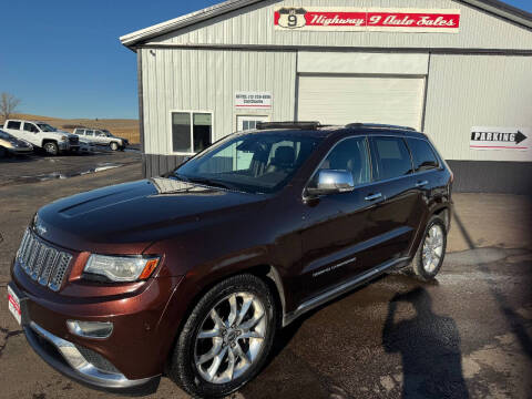2014 Jeep Grand Cherokee Summit