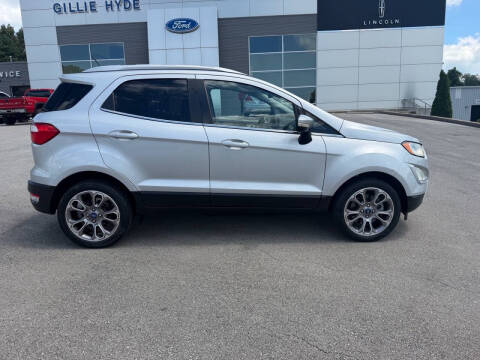 2018 Ford EcoSport Titanium
