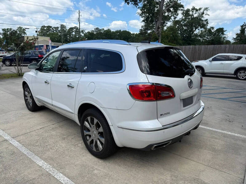 2017 Buick Enclave Leather