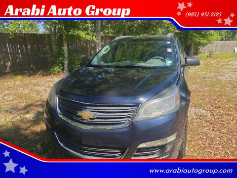 2017 Chevrolet Traverse LS