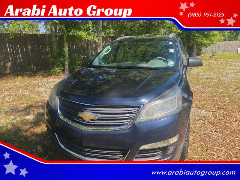 2017 Chevrolet Traverse LS
