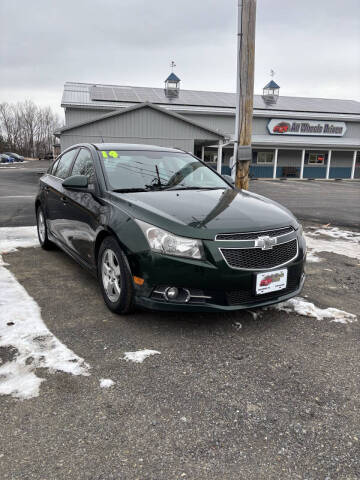 2014 Chevrolet Cruze for sale at ALL WHEELS DRIVEN in Wellsboro PA