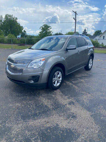 2012 Chevrolet Equinox for sale at SVS Motors in Mount Morris MI