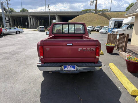 1992 Ford F-150