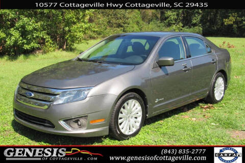 2010 Ford Fusion Hybrid for sale at Genesis Of Cottageville in Cottageville SC