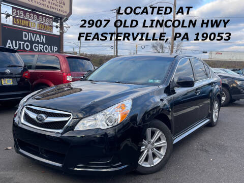 2011 Subaru Legacy for sale at Divan Auto Group - 3 in Feasterville PA