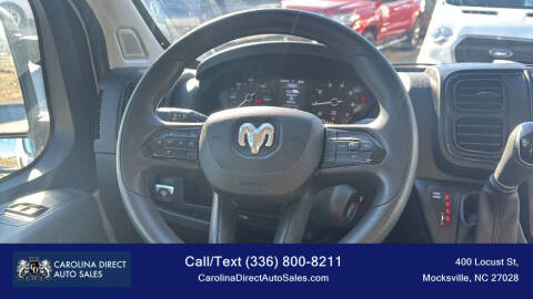 2023 RAM ProMaster 3500 159 WB