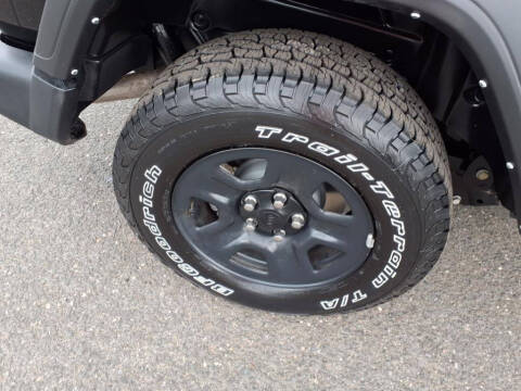 2022 Jeep Wrangler Sport