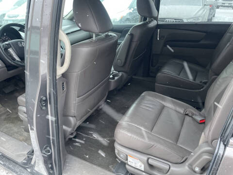 2015 Honda Odyssey Touring