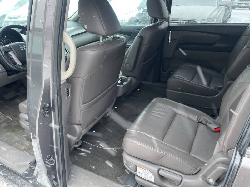 2015 Honda Odyssey Touring