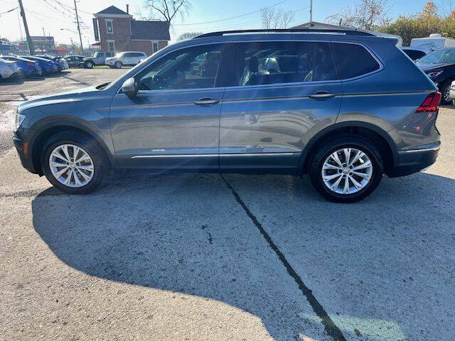 2018 Volkswagen Tiguan