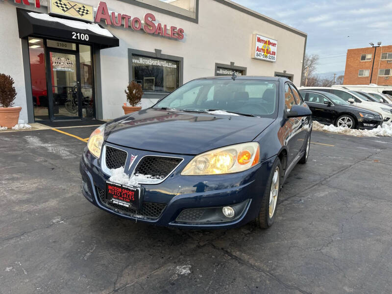 2009 Pontiac G6