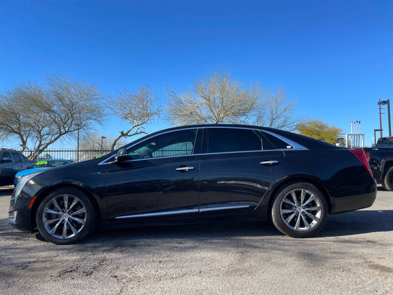 2013 Cadillac XTS for sale at Juniors Auto Sales in Tucson AZ