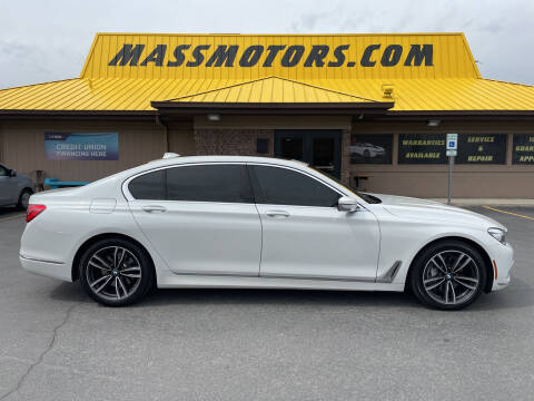 2018 BMW 7 Series for sale at M.A.S.S. Motors in Boise ID