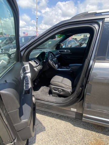 2015 Ford Explorer XLT