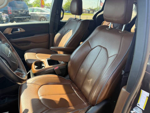 2017 Chrysler Pacifica Limited
