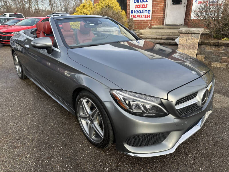 2017 Mercedes-Benz C-Class C 300