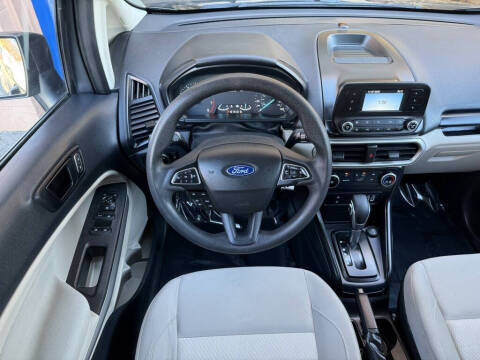 2020 Ford EcoSport S