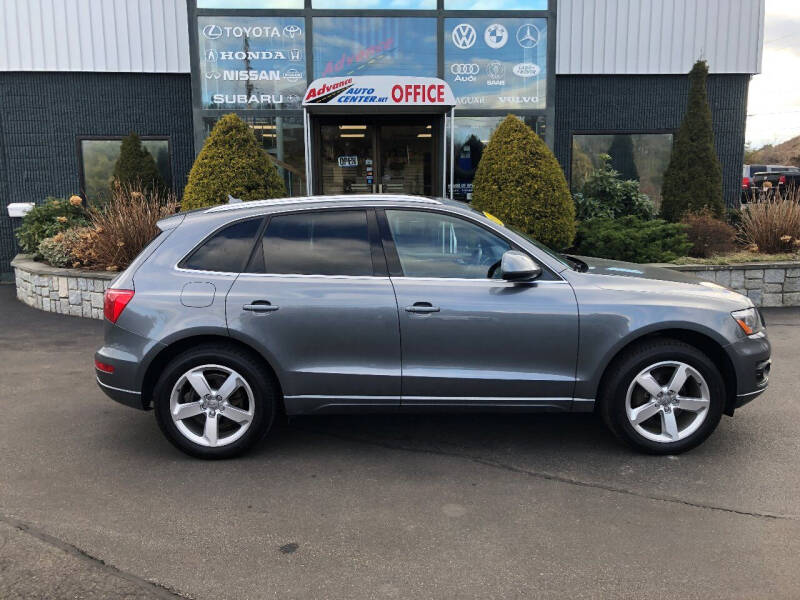 2012 Audi Q5 for sale at Advance Auto Center in Rockland MA