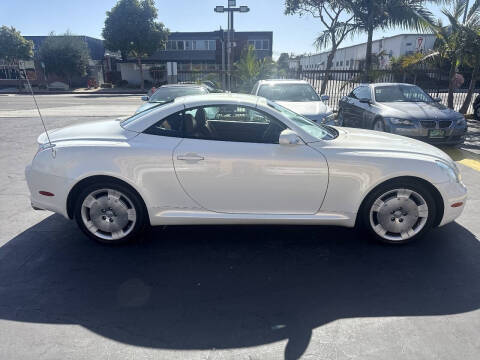 2002 Lexus SC 430