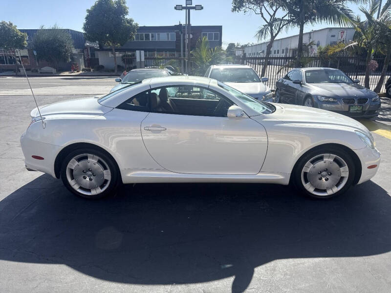 2002 Lexus SC 430