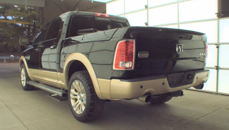 2013 RAM 1500 Laramie Longhorn