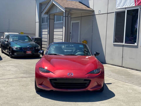 2016 Mazda MX-5 Miata Sport