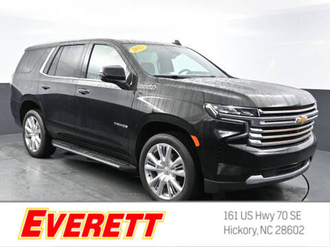 2023 Chevrolet Tahoe for sale at Everett Chevrolet Buick GMC in Hickory NC