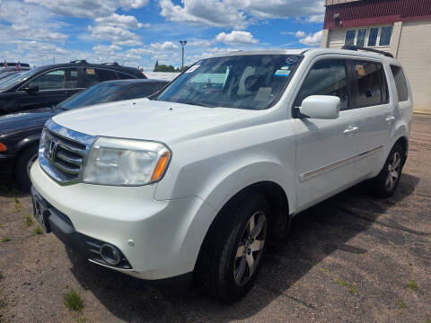 2015 Honda Pilot Touring