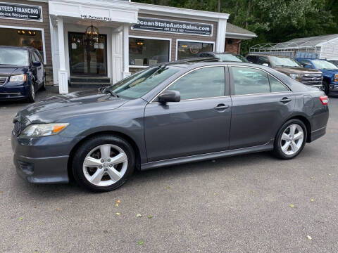 2011 Toyota Camry for sale at Ocean State Auto Sales in Johnston RI
