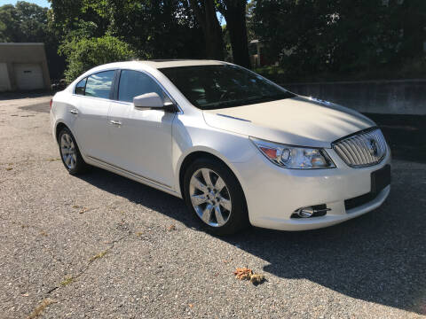 2011 Buick LaCrosse for sale at Worldwide Auto Sales in Fall River MA