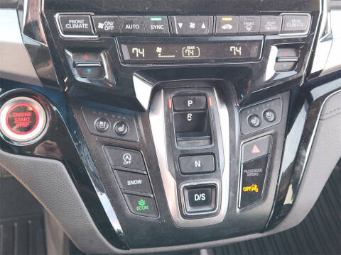 2020 Honda Odyssey Elite