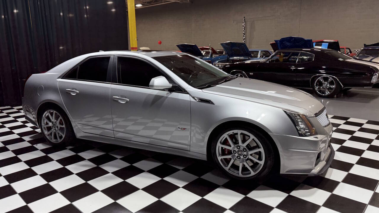 2014 Cadillac CTS-V 10