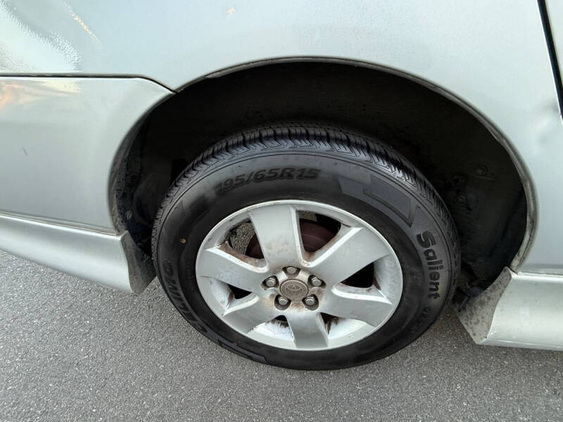 2006 Toyota Corolla S