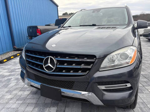 2014 Mercedes-Benz M-Class ML 350 4MATIC