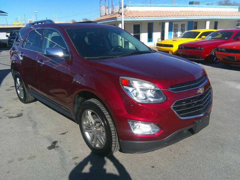 2016 Chevrolet Equinox LTZ