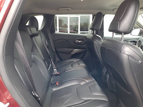 2021 Jeep Cherokee Latitude Lux