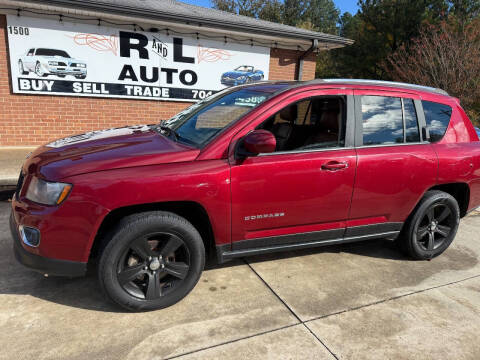 2016 Jeep Compass High Altitude