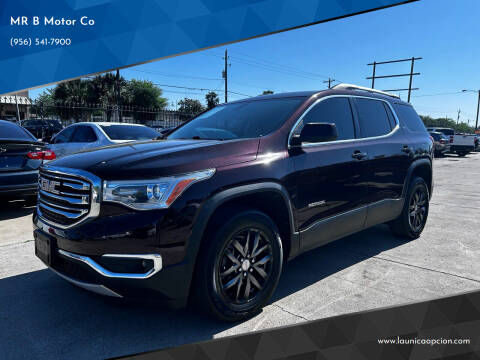 2017 GMC Acadia for sale at MR B Motor Co in Brownsville TX