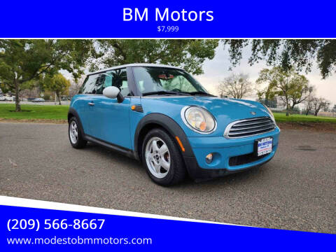 2008 MINI Cooper for sale at BM Motors in Modesto CA