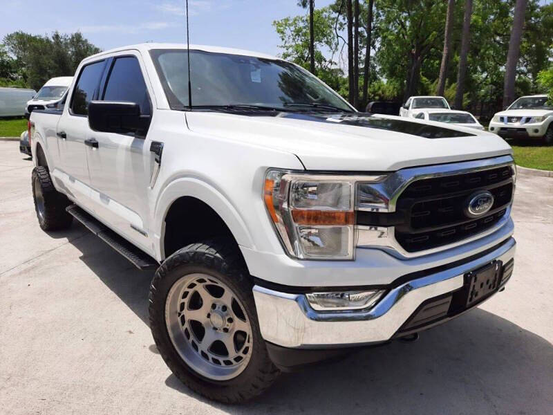 2021 Ford F-150 XLT