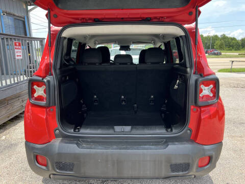 2015 Jeep Renegade Latitude