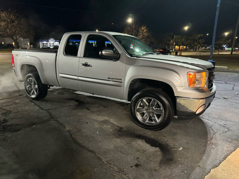2012 GMC Sierra 1500 SLE