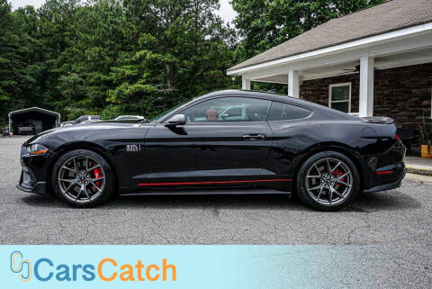 2021 Ford Mustang Mach 1