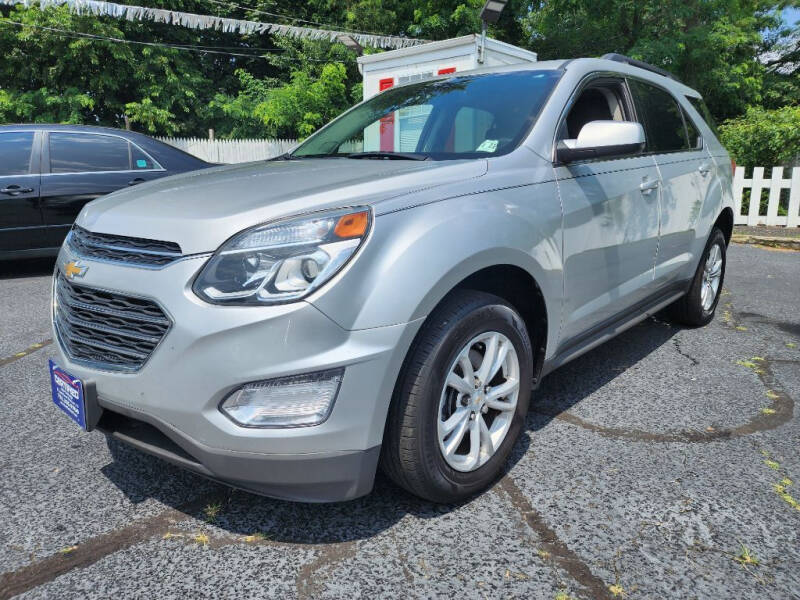 2016 Chevrolet Equinox for sale at Certified Auto Exchange in Keyport NJ