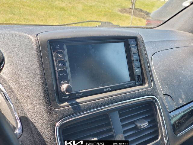 2017 Dodge Grand Caravan SXT